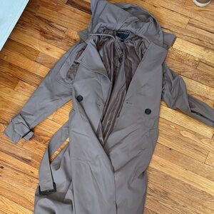 Bernardo Brown Trench Coat